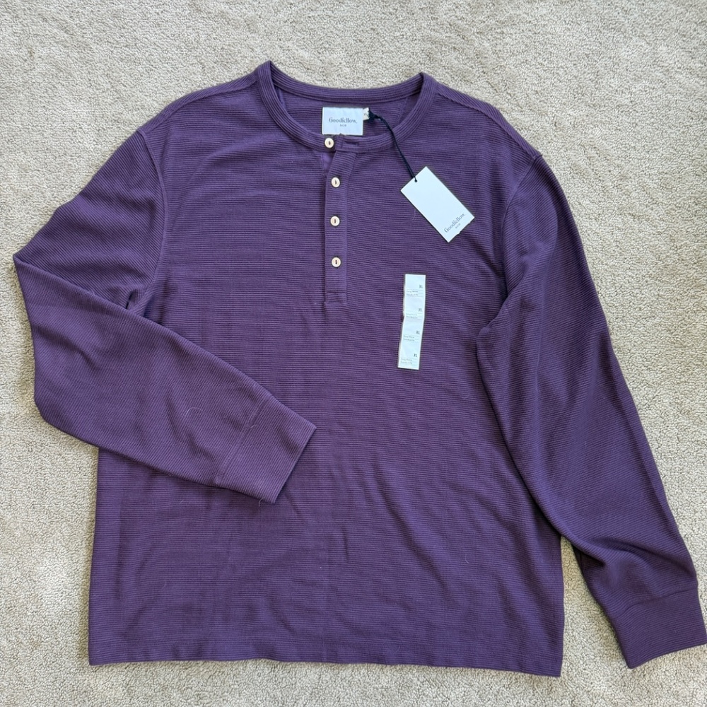 Goodfellow Men's Long Sleeved Shirt | size XL NWT